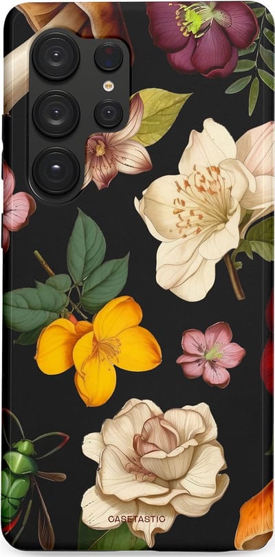Casetastic Hoesje Geschikt voor Samsung S25 Ultra - Stijlvolle Beschermende Duo-layer Case - Bosrijke betovering