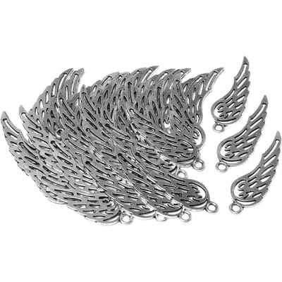 VBS Sieraden hanger "Enkele vleugel", 30 stuks