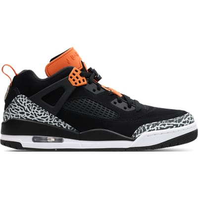 Jordan Spizike Sneakers Heren - Zwart - Maat 46 - Leer