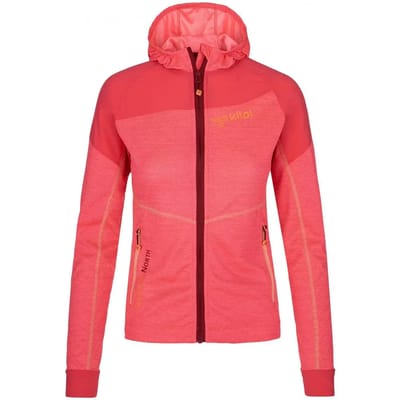 Dames sweatshirt met capuchon Kilpi Memphis