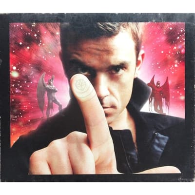 CD ROBBIE WILLIAMS  Intensive Care CDDVD 0094634370929 CHRYSALIS 2005 Europa Pop Gebruikt white