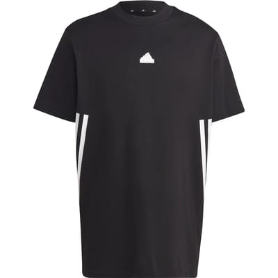 Adidas Fi 3s T-shirt Met Korte Mouwen Zwart S / Regular Man