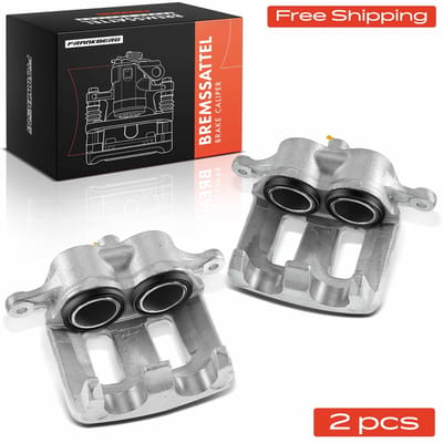 Frankberg 2x Remklauw Voor voor Nissan Patrol GR V Wagon Y61