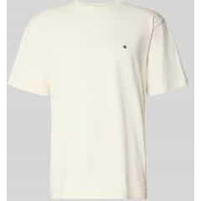Relaxed fit T-shirt van puur katoen