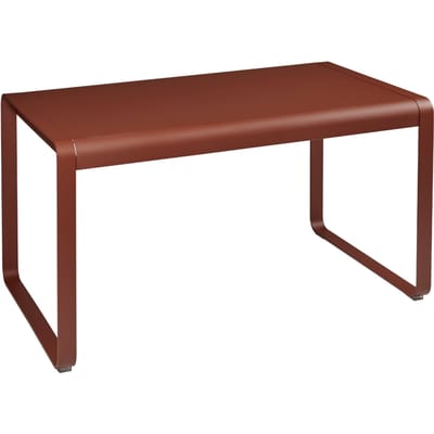 Fermob BELLEVIE Tafel - 20 okerrood - 140 x 80 cm