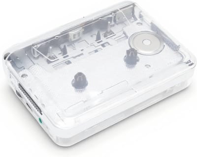 Cassette Speler naar MP3 Converter - USB Tape Speler voor Audio-opname, Auto Reverse en Duidelijke Stereo Geluidskwaliteit