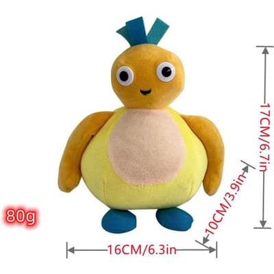 Chick Chickedy Greatbighoo Peekaboo Toodloo 17-26Cm Pluche Poppen Figuur Speelgoed