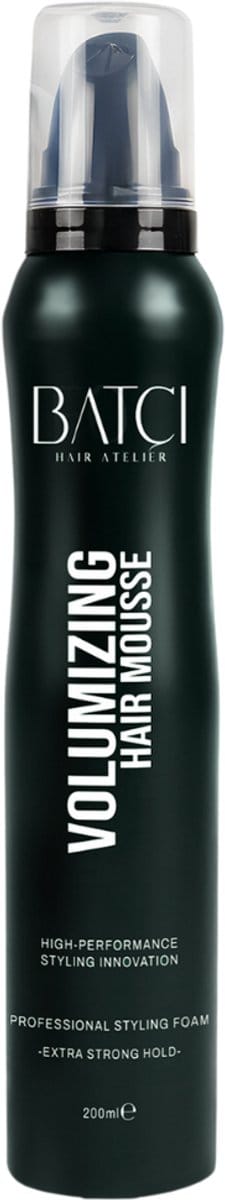 BATCI Volumizing Haarstyling Mousse - Flexibele Fixatie voor Langdurig Volume - 200 ml