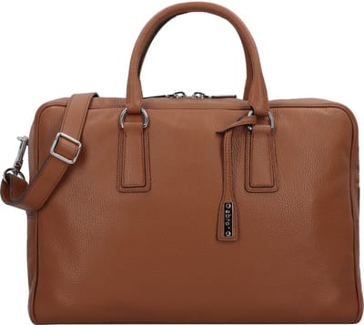 abro Adria Schoudertas Leer 39 cm - Dames - cuoio