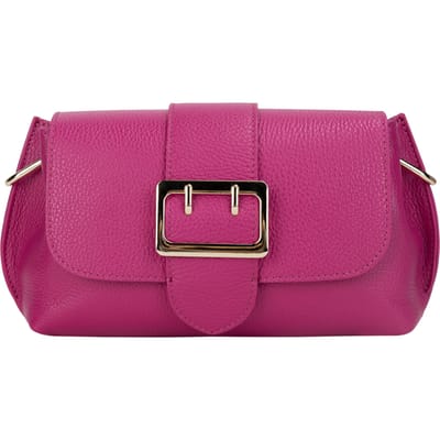 FELIPA Leren schoudertas Dames roze