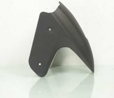 Garde boue avant noir mat pour scooter Chinois 50 YY50QT-10 TM00-070300001 Neuf