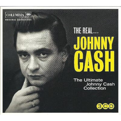 CD JOHNNY CASH - Real 88697915392 Columbia 2011 Europa Rock Gebruikt