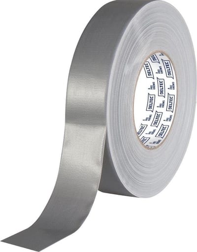 Deltec Gaffa Tape Pro 38mm x 50m Grijs