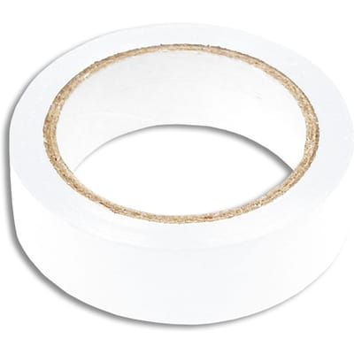 Grupa Topex - Isolatietape - 10m x 19mm - Wit