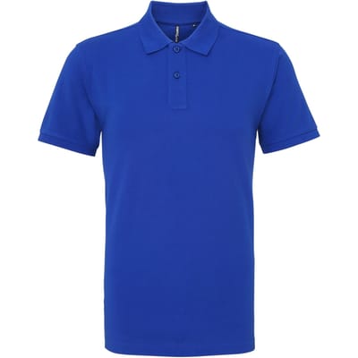 Asquith & Fox Heren Poloshirt met korte mouwen (Koninklijk)
