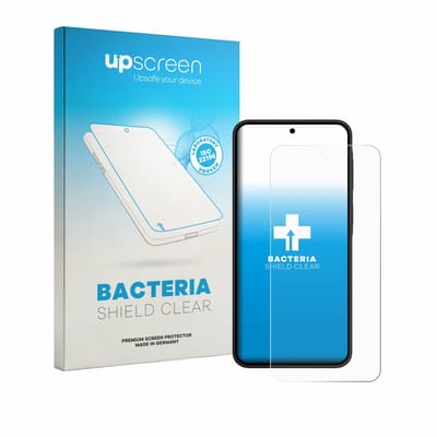 upscreen - Screenprotector voor Samsung Galaxy A27 5G - Folie Beschermfolie transparant antibacterieel