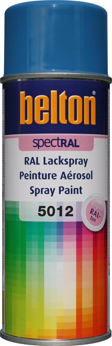 Spuitbus RAL 5012 Lichtblau 400ml