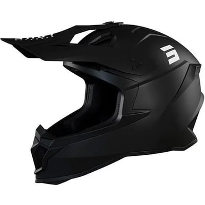 Motorhelm Shot Race Gear Lite Solid
