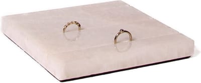 Sieradenplateau - Ring houder - Ringendoos - Marmer
