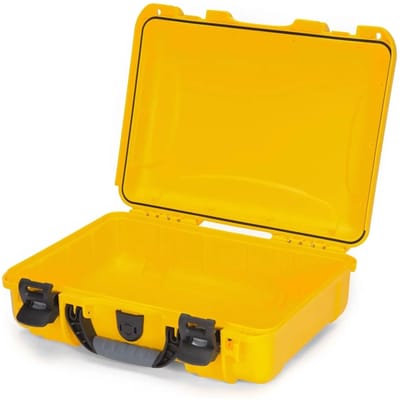 Nanuk 910 Case - Yellow
