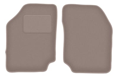 Beige voormatten voor: Nissan 100NX coupé, targa (1990-1995)