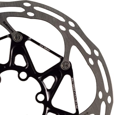 Fiets Remschijf 160mm voor Volwassenen - Compatibel met Diverse Systemen