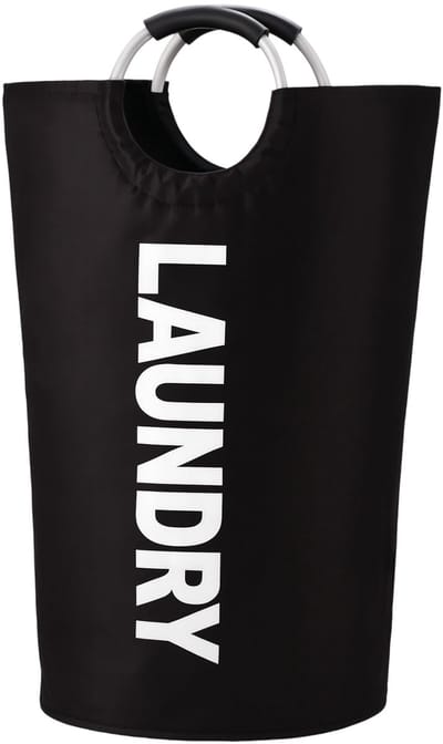 Dailygoods- Wasmand 90 liter - Opvouwbaar - Waterdicht - Wasverzamelaar - Gevoerde handgrepen - Hoogwaardige Oxford-stof - Opbergmand