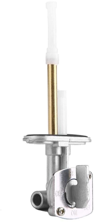 Dailygoods- Brandstoftank Klep Nieuw - Petcock Brandstof Tank Klep - Aluminium Kunststof - Voor YFZ350/YFM660 - Gewicht 97 g - Inclusief Pakkingen - Tankklep