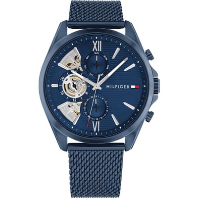 Montre pour homme Tommy Hilfiger Baker 1710648 bleu