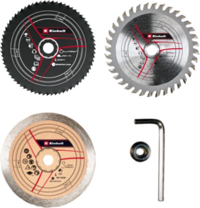 Set van 3 EINHELL mini cirkelzaagbladen - 49575915