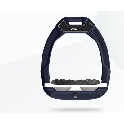 Veiligheidsstijgbeugels Gehoekt Ultra Grip Rood/Wit/Grijs Flex-On Safe-On