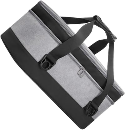 Stofzuiger Opbergtas - Accessoire Box - Stofvrij Houden - Dubbele Laag Indeling - 42 x 20 x 15 cm