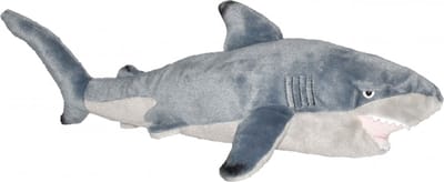 Wild Republic Pluche knuffel zwartpunt haai haai - haaien/vissen knuffels - 60 cm
