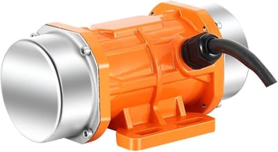Vibratiemotor - Trilmotor - Materiaal Stroom Verbeteren - Waterdicht Ontwerp - 60W - Oranje
