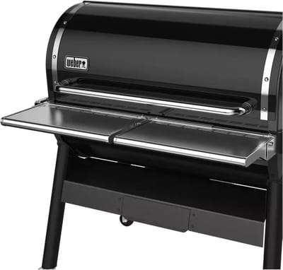 Weber - 7003 Werktafel voor SmokeFire EX6 - 2250 cm² - RVS