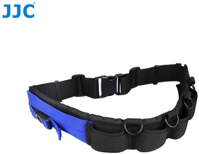 Dailygoody - Multifunctionele Fotografie Riem - Lichtgewicht en Duurzaam - Geschikt voor Fotografen - 5 Lenszakken - Perfect voor Opnames