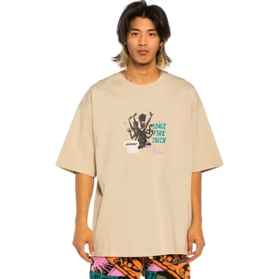 T-shirt Grimey Space Lady Heavy Weight