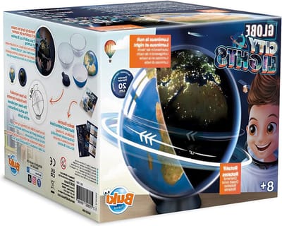 Wereldbol Citylight - Verlichte wereldbol voor decoratie in huis