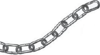Anker ketting gegalvaniseerd per meter