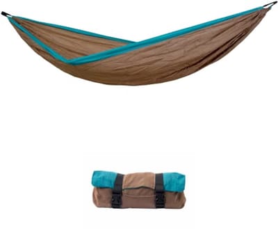 Ultralichte Hangmat XL 295 x 150 cm - Ideaal voor Reizen - Erg Laag Gewicht van 385 g - Draagt Tot 200 kg