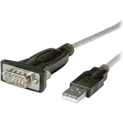 ROLINE converter kabel USB - serieel, 1,8 m