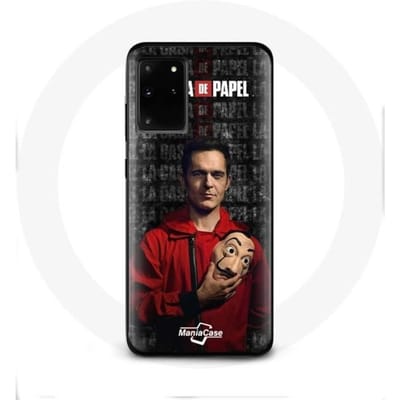 Case voor Samsung Galaxy S11 Plus La Casa De Papel Berlin Masker