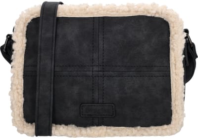 Beagles Laredo Schoudertas - Crossbodytas - Teddy - Schouderband - Zwart