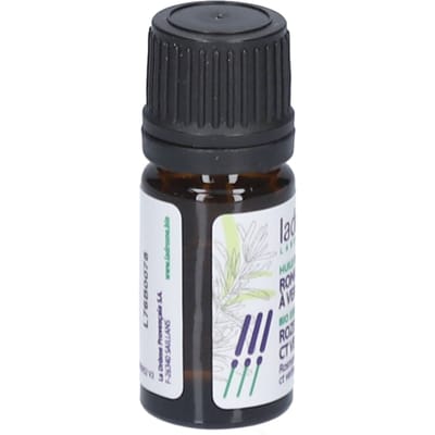 Ladrôme Etherische Olie Rozemarijn Verbenone (Rosmarinus Officinalis ct Verbenone) Organisch 5 ml