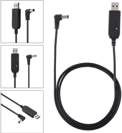Dailygoody - USB-oplader - 1 meter - Ideaal voor camping en wandelen