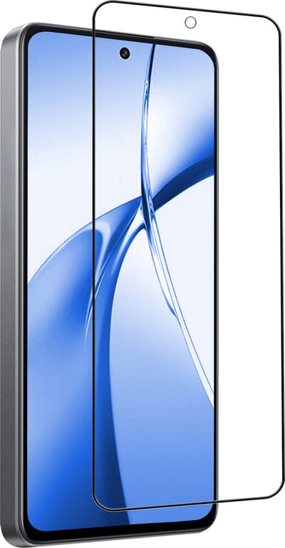 Screenprotector - Geschikt voor OnePlus Nord CE4 - Full Cover - Beschermglas - Gehard Glas - Tempered Glass - Screen Protector