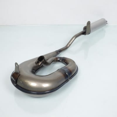 uitlaatdemper voor bromfiets piaggio 50 ciao 50mm aluminium cassette