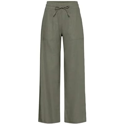 Dames broeken met lange wijde pijpen Pulz Jeans Luca