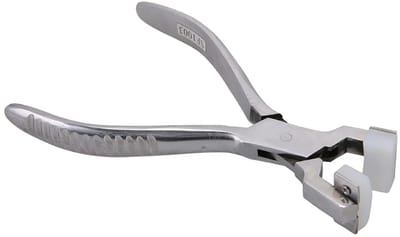 Dailygoods- Ring Tang Ergonomisch - Armband Tang - Sieraden Reparatie Tool - Roestvrij Staal - Duurzaam - Comfortabel Handvat - Sieradentang
