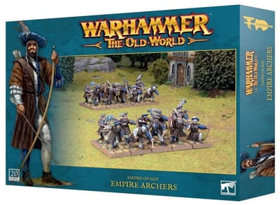 Warhammer - The Old World - Empire of Man - Archers (06-113)